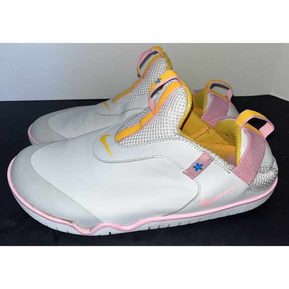 Nike Air Zoom Pulse Nurse Doctor Grey Pink Womans Size 7 - Picture 2 of 9